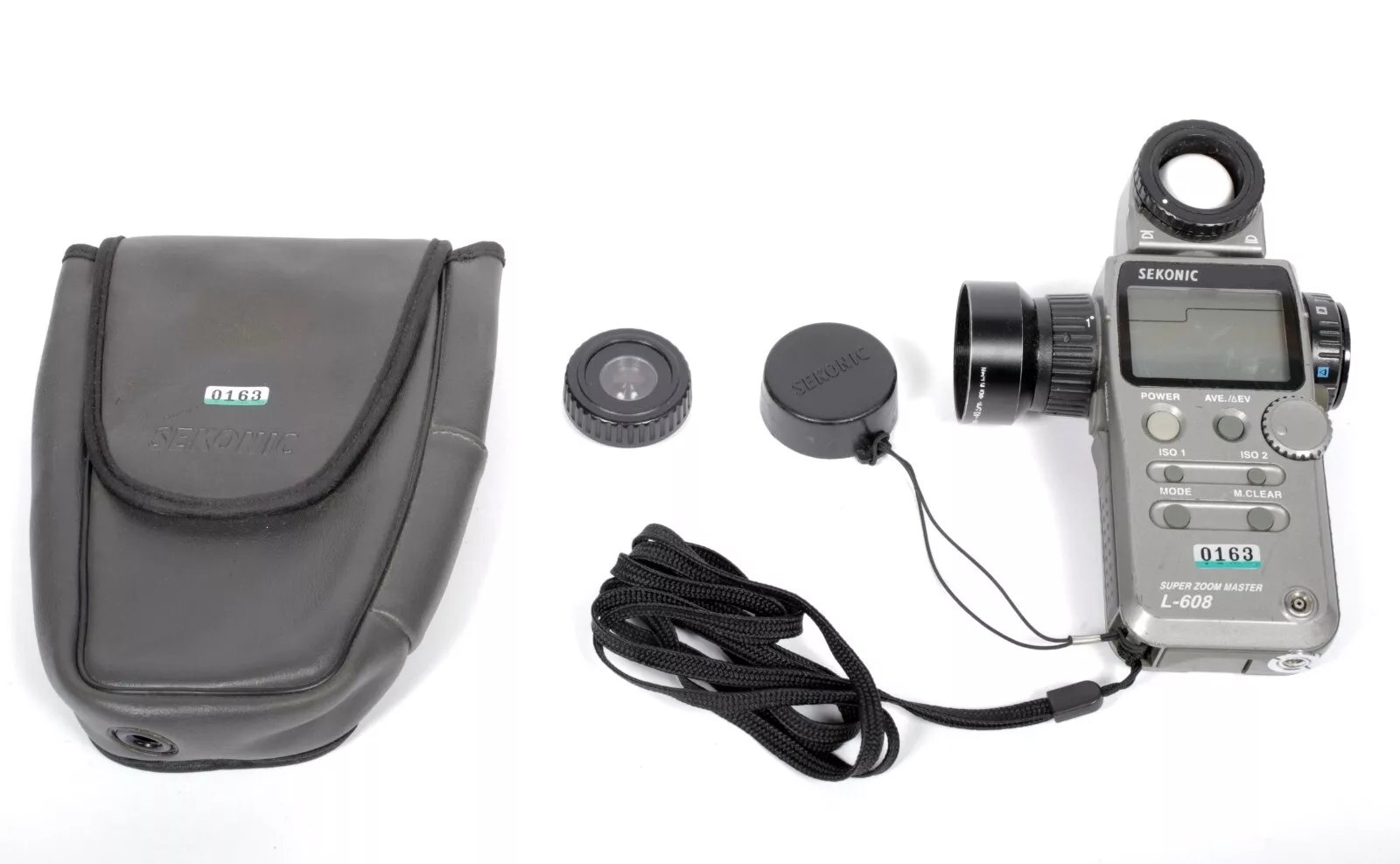 Sekonic Super zoom master light meter model L-608 with shade